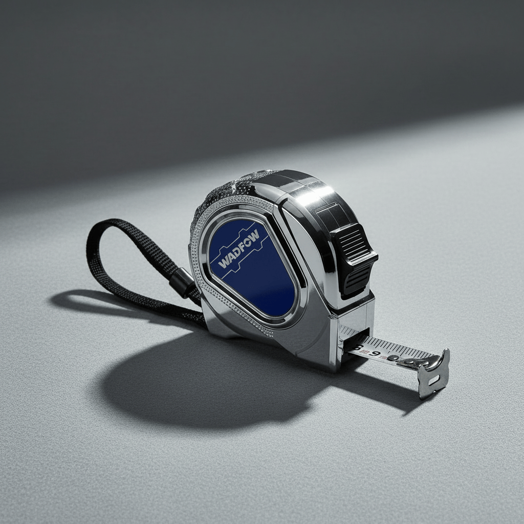 Wadfow Tape Measure Wadfow Stainless Steel Measuring Tape for Humid Environments - WMT4420 Series
