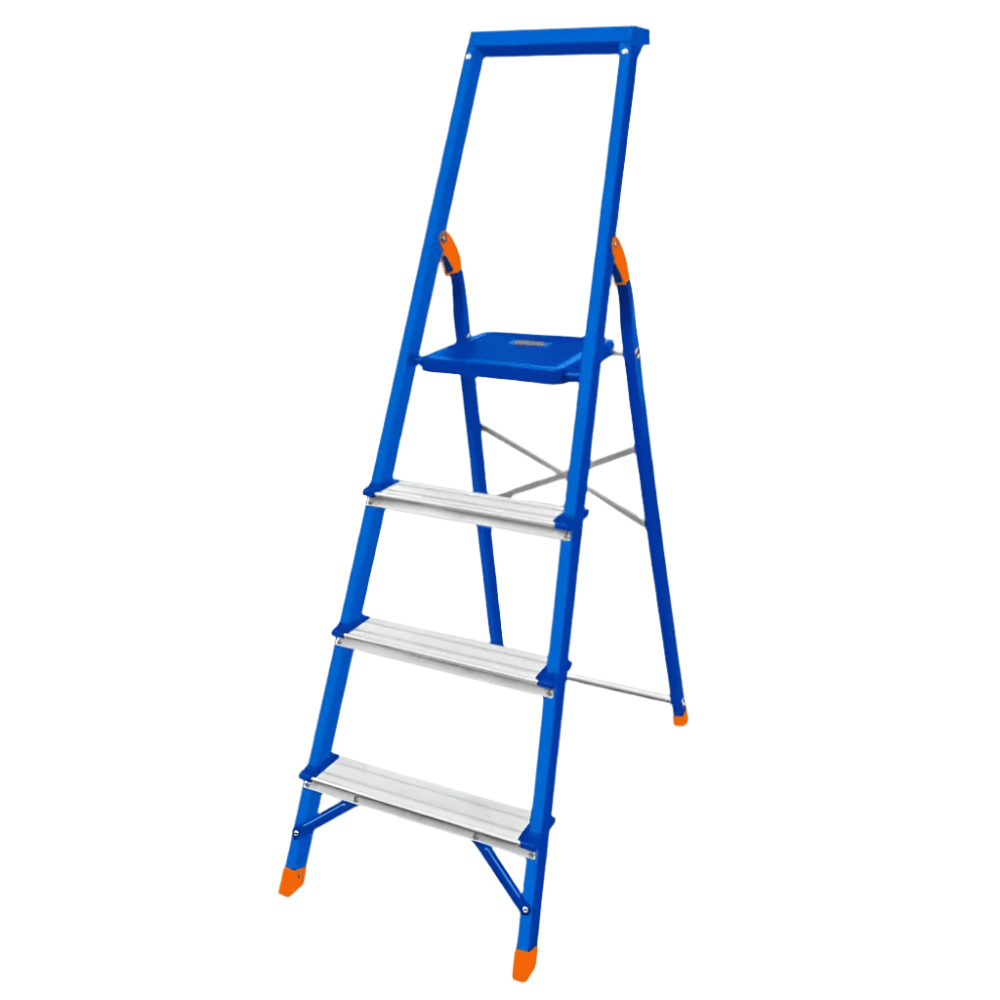 Wadfow Ladder Wadfow Steel & Aluminium Household Ladder - WLD1H04, WLD1H06 & WLD1H08