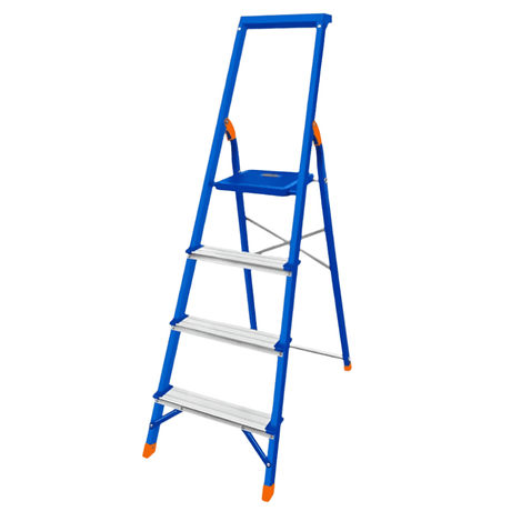 Wadfow Ladder Wadfow Steel & Aluminium Household Ladder - WLD1H04, WLD1H06 & WLD1H08