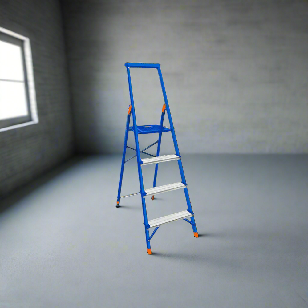 Wadfow Ladder Wadfow Steel & Aluminium Household Ladder - WLD1H04, WLD1H06 & WLD1H08