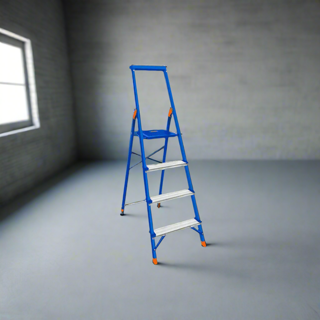 Wadfow Ladder Wadfow Steel & Aluminium Household Ladder - WLD1H04, WLD1H06 & WLD1H08