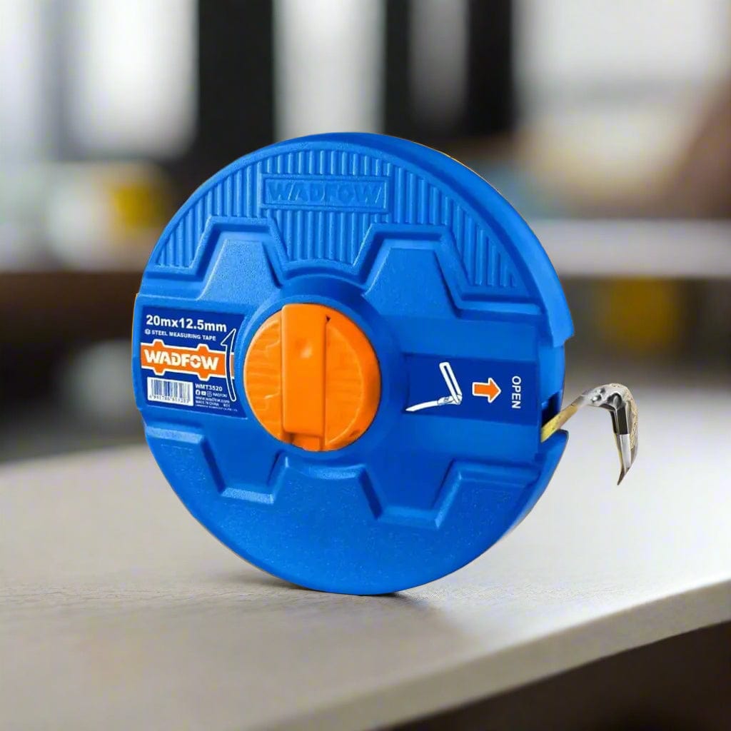 Wadfow Tape Measure Wadfow Steel Measuring Tape 20m x 12.5mm - WMT3520