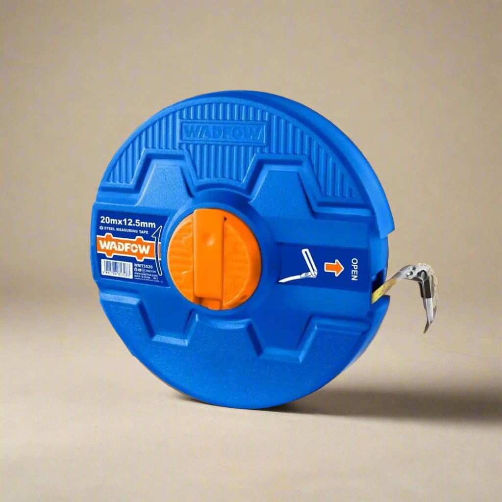Wadfow Tape Measure Wadfow Steel Measuring Tape 20m x 12.5mm - WMT3520
