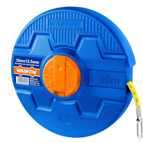 Wadfow Tape Measure Wadfow Steel Measuring Tape 20m x 12.5mm - WMT3520