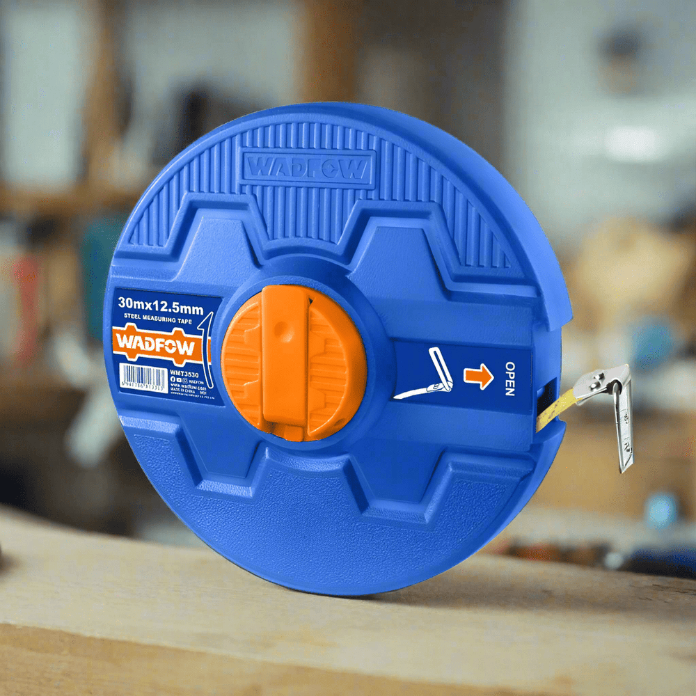 Wadfow Tape Measure Wadfow Steel Measuring Tape 30m x 12.5mm - WMT3530