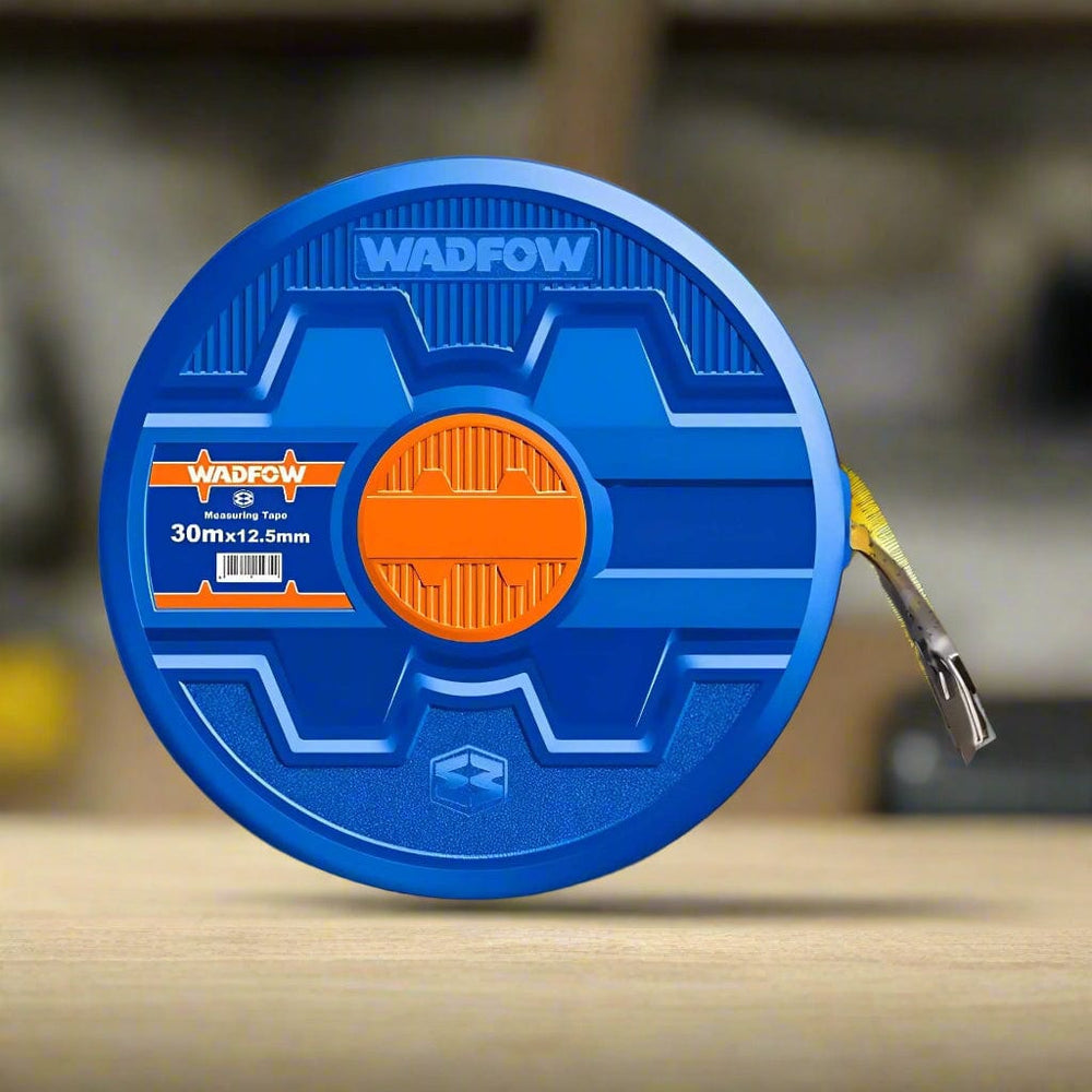 Wadfow Tape Measure Wadfow Steel Measuring Tape 30m x 12.5mm - WMT3530