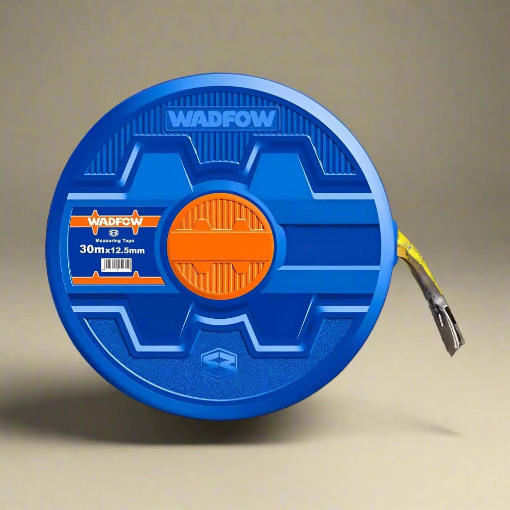 Wadfow Tape Measure Wadfow Steel Measuring Tape 30m x 12.5mm - WMT3530