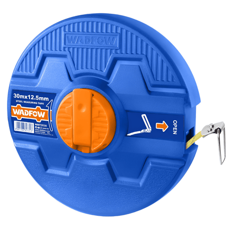 Wadfow Tape Measure Wadfow Steel Measuring Tape 30m x 12.5mm - WMT3530