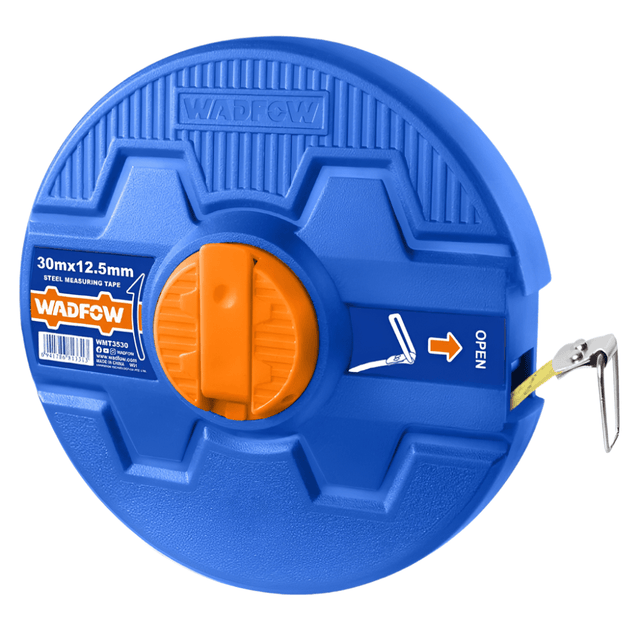 Wadfow Tape Measure Wadfow Steel Measuring Tape 30m x 12.5mm - WMT3530