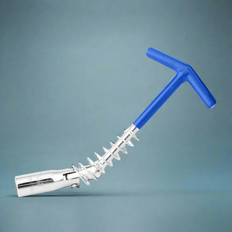 Wadfow Sockets & Hex Keys Wadfow T-Handle Spark Plug Socket Wrench 21mm - WTH5121