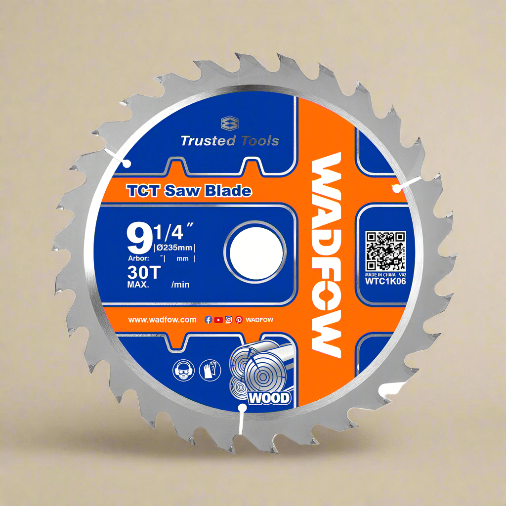 Wadfow Grinding & Cutting Wheels Wadfow TCT Saw Blade 235mm - WTC1K06