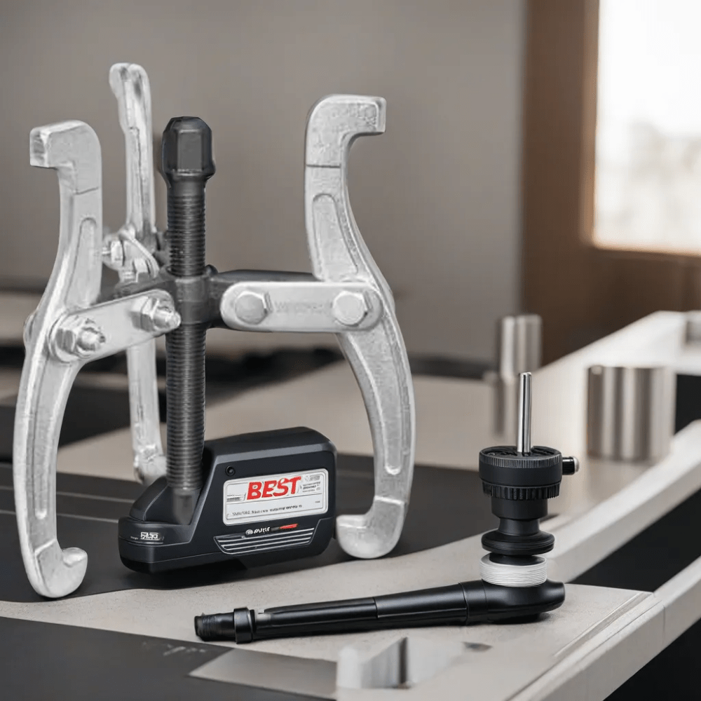 Wadfow Specialty Hand Tools Wadfow Three Jaws Puller - WGP3A06