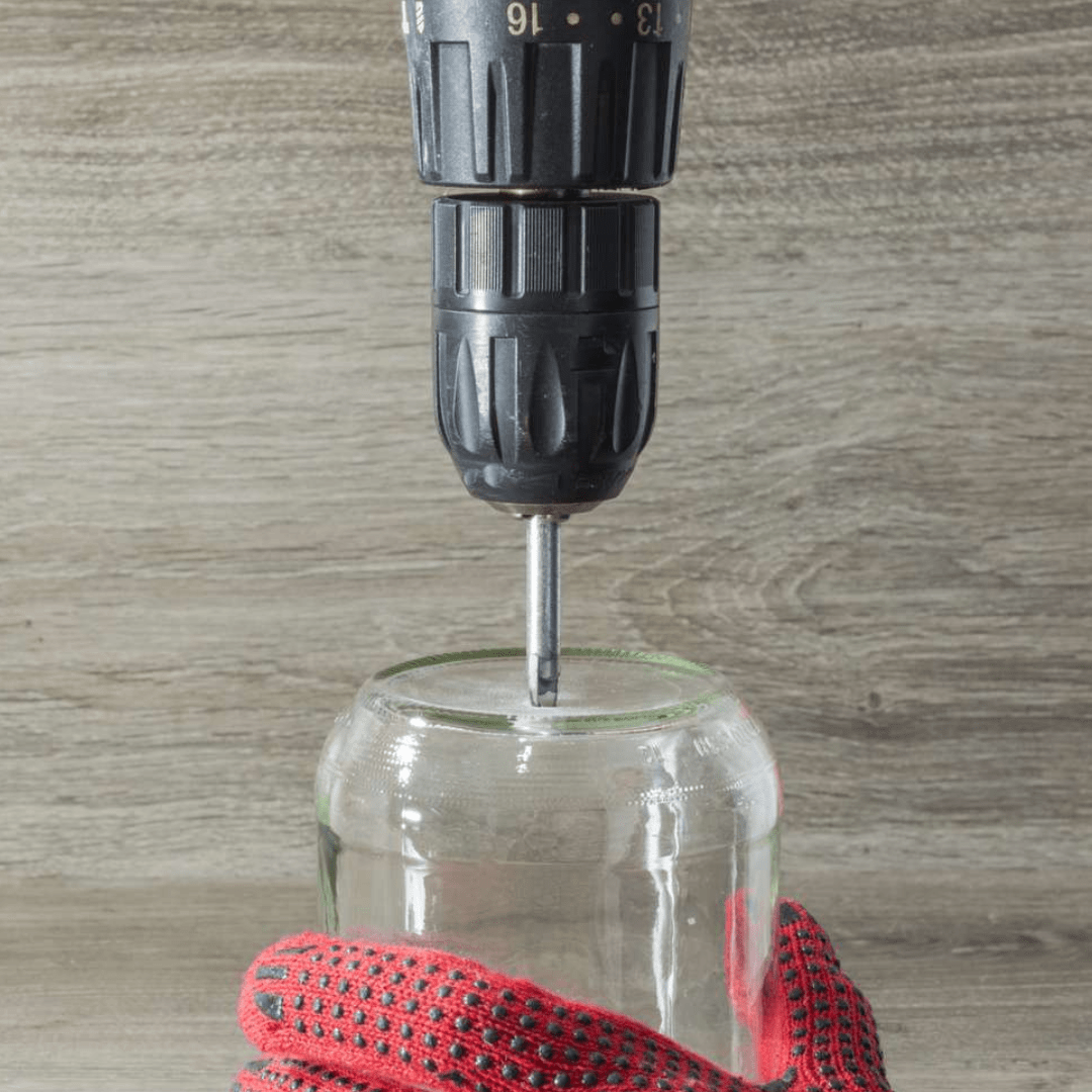 Wadfow Drill Bits Wadfow Tile & Glass Drill Bit 10x90mm - WLZ1K03