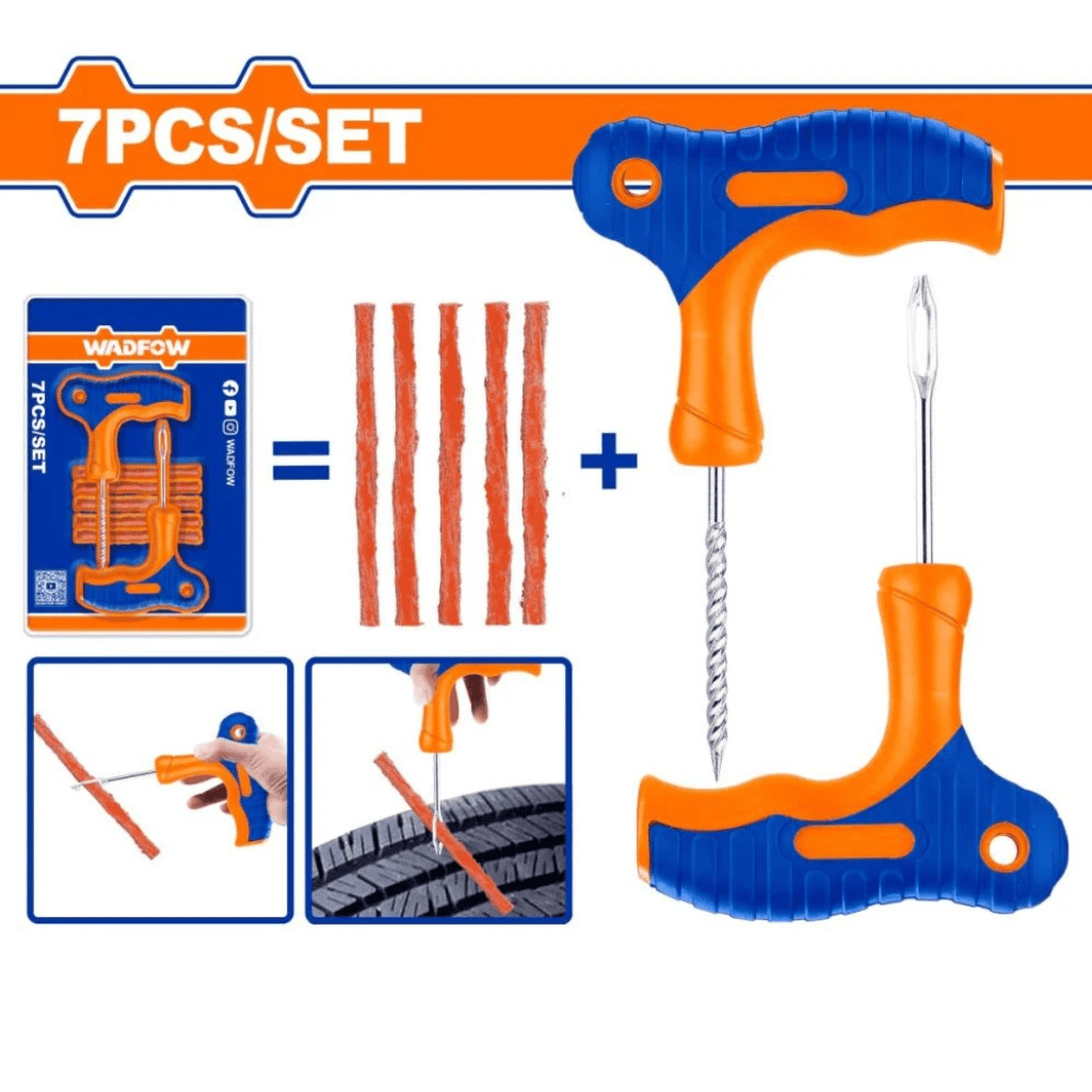 Wadfow Compressor & Air Tool Accessories Wadfow Tire Plug Tools -  WTPT1102