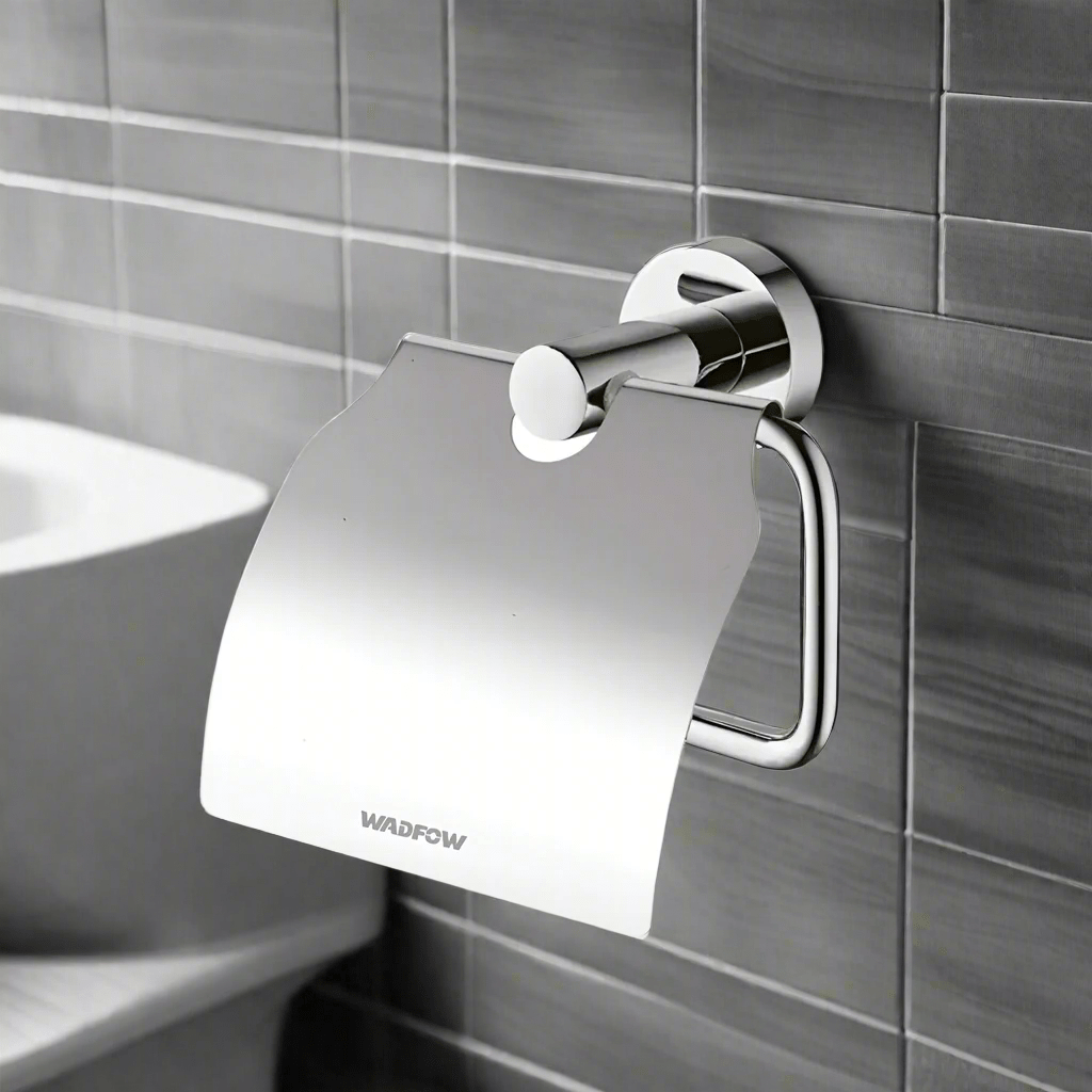 Wadfow Bathroom Accessories Wadfow Toilet Paper Holder - WZG1504