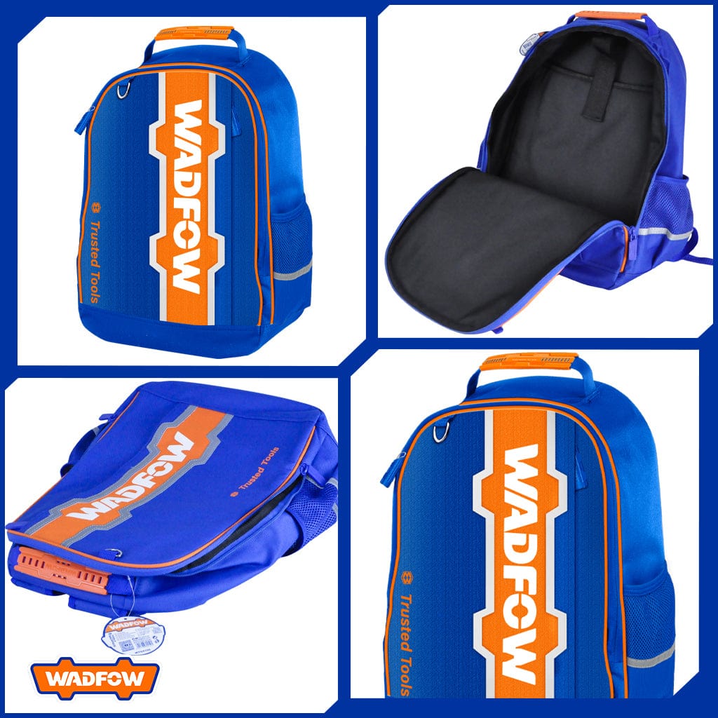 Wadfow Tool Boxes Bags & Belts Wadfow Tools Backpack - WTG4100
