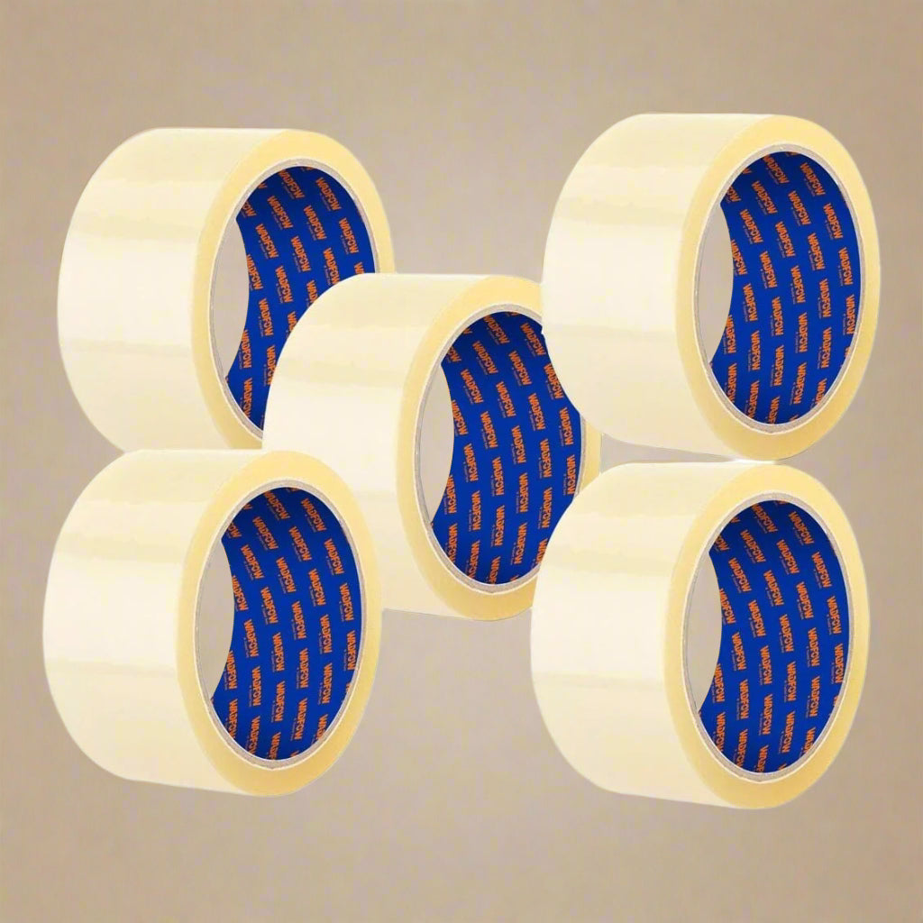 Wadfow Adhesives & Tapes Wadfow Transparent Packing Tape 100m & 150m - WPN1H10 & WPN1H51