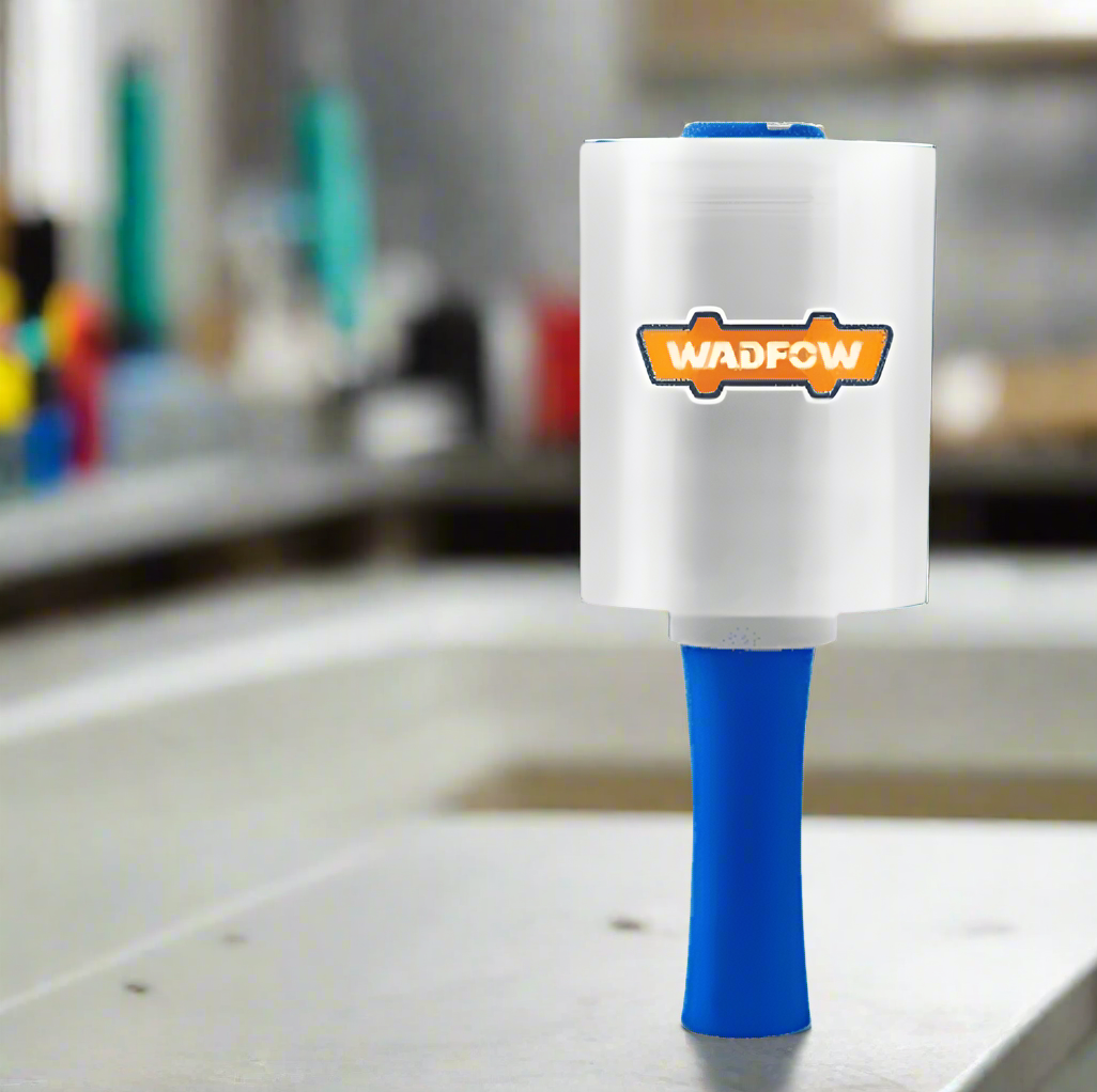 Wadfow Adhesives & Tapes Wadfow Transparent Stretch Wrap Film - WXR1303