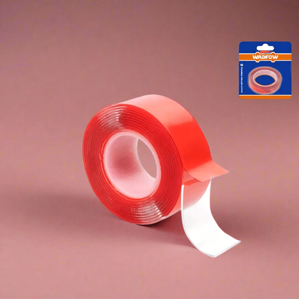 Wadfow Adhesives & Tapes Wadfow Transparent VHB Double-Sided Tape - WPN9K19