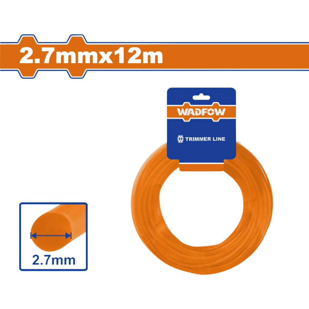Wadfow Trimmer Wadfow Trimmer Line 3mmx9mm WNG1143