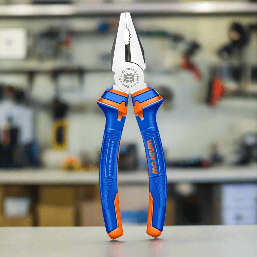 Wadfow Pliers Wadfow Two-Color Handle Combination Plier - 7" & 8"
