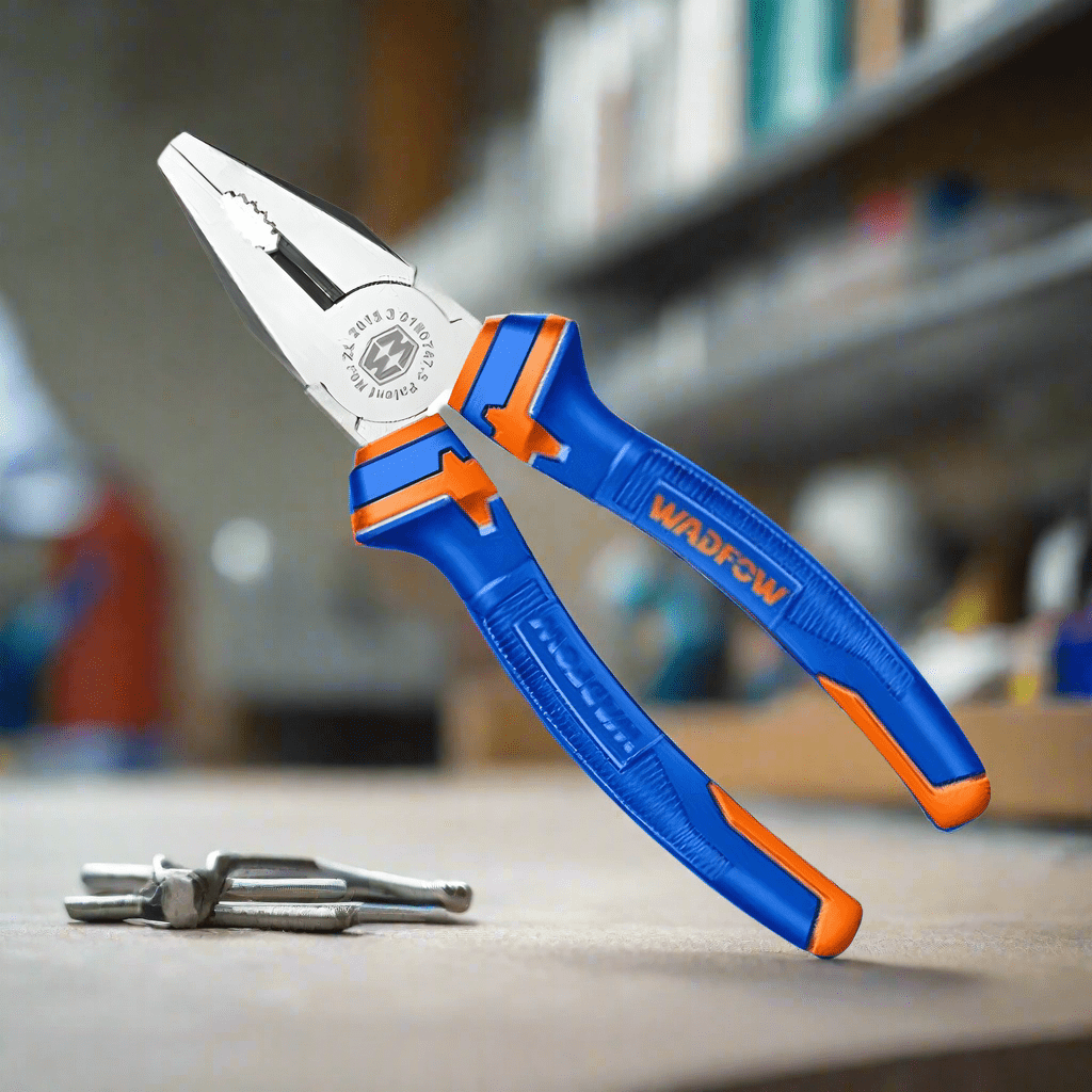 Wadfow Pliers Wadfow Two-Color Handle Combination Plier - 7" & 8"