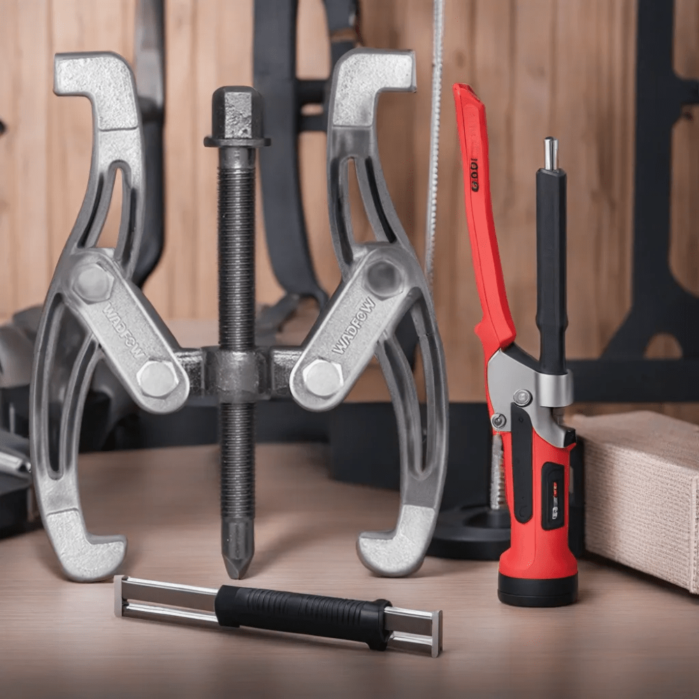 Wadfow Specialty Hand Tools Wadfow Two Jaws Puller - WGP2A06