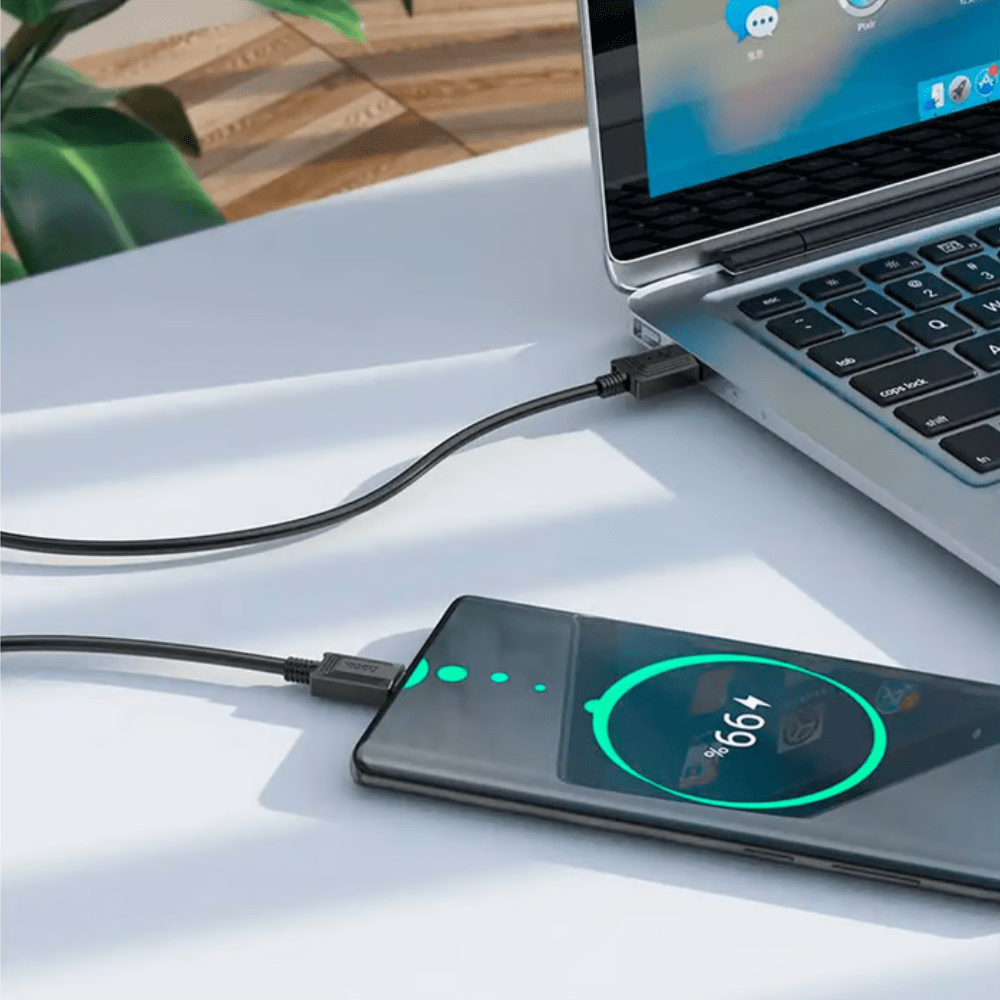 Wadfow Power Management & Protection Wadfow USB Type-A to Type-C Cable - WUB1501