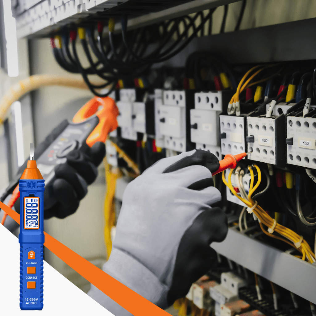 Wadfow Screwdrivers Wadfow Voltage Test Pencil - WTP4501