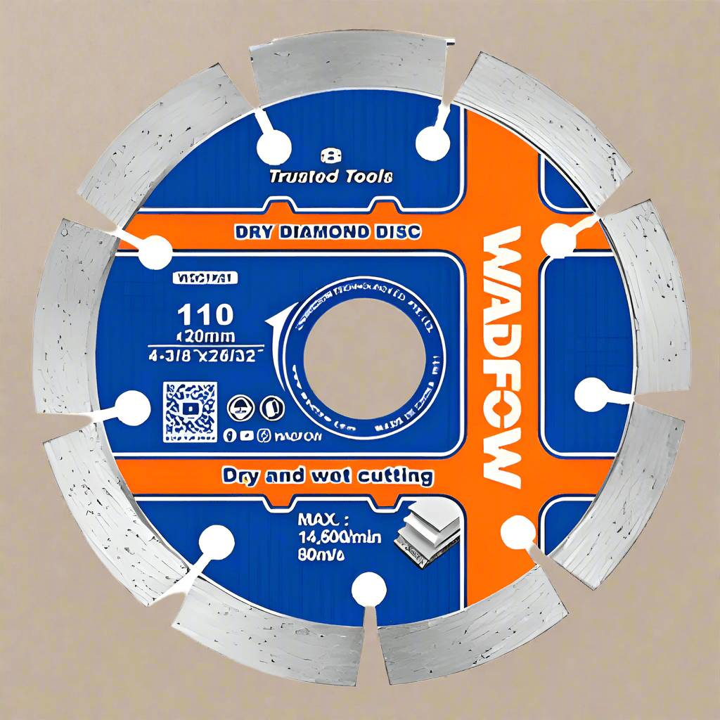 Wadfow Grinding & Cutting Wheels Wadfow Wet & Dry Diamond Disc