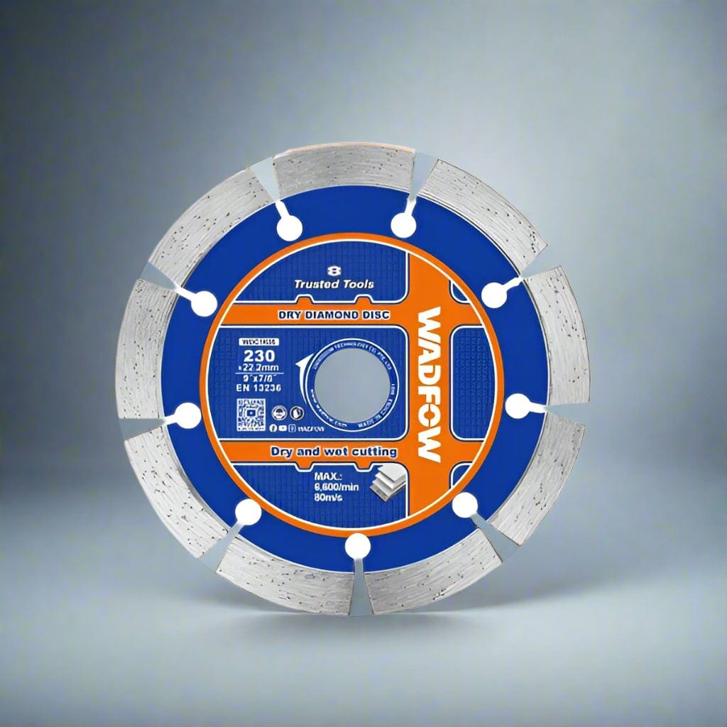 Wadfow Grinding & Cutting Wheels Wadfow Wet & Dry Diamond Disc