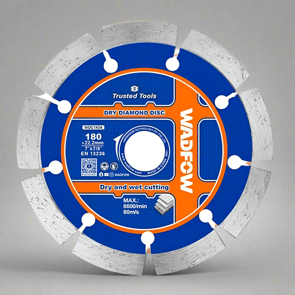 Wadfow Grinding & Cutting Wheels Wadfow Wet & Dry Diamond Disc