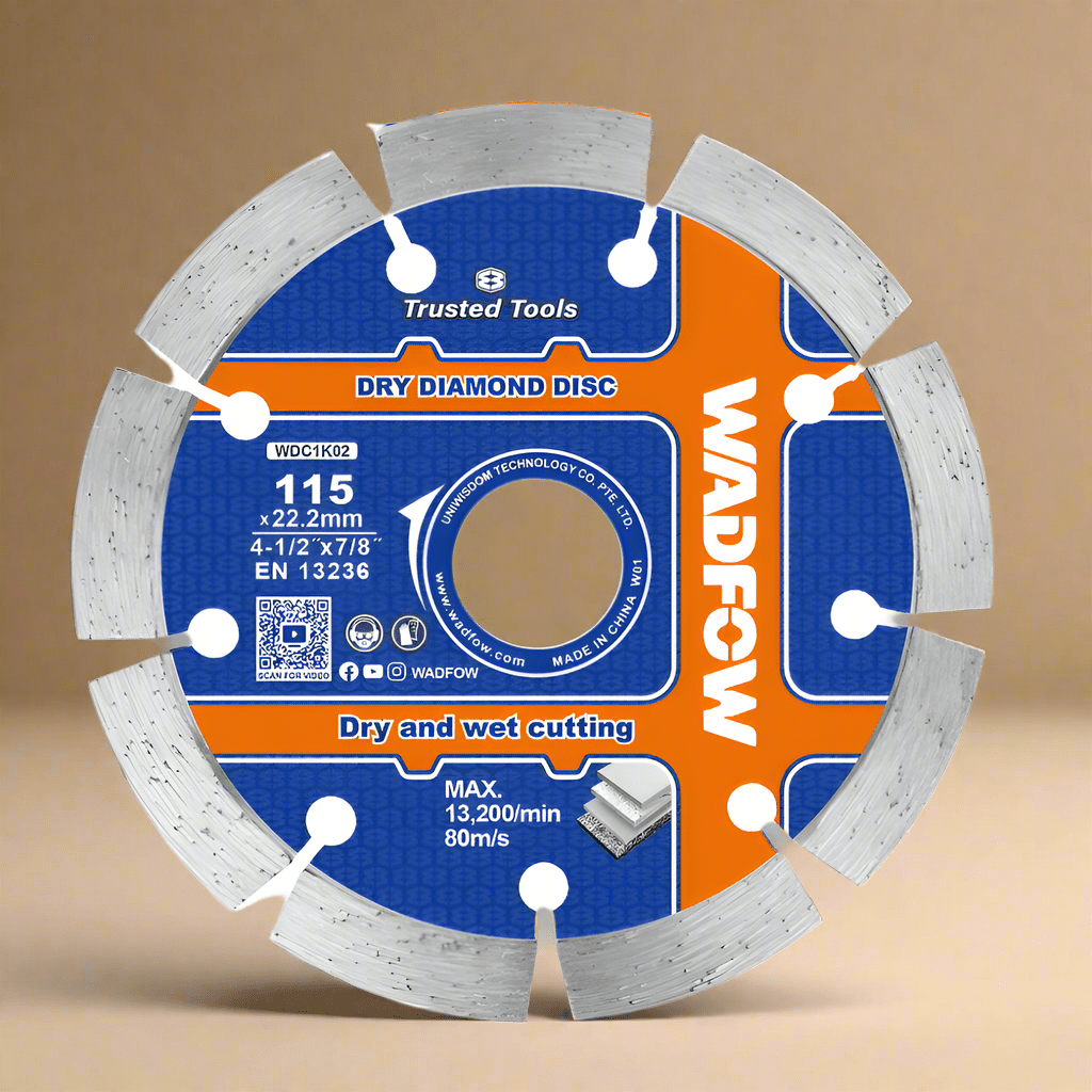 Wadfow Grinding & Cutting Wheels Wadfow Wet & Dry Diamond Disc