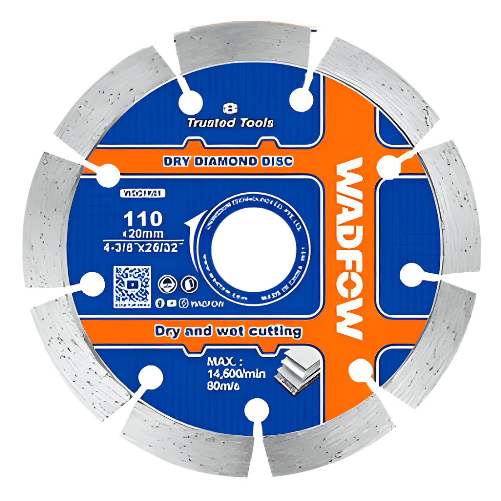 Wadfow Grinding & Cutting Wheels Wadfow Wet & Dry Diamond Disc