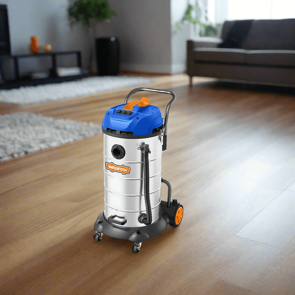 Wadfow Steam & Vacuum Cleaner Wadfow Wet & Dry Vacuum Cleaner 90L - WVR5A90
