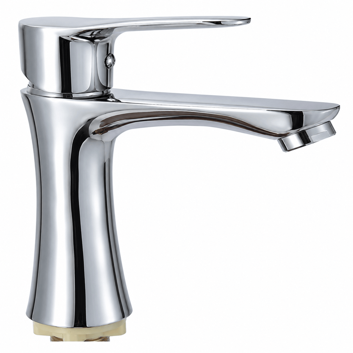Wahkit Bathroom Faucet Wahkit Chrome Tall Spout Basin Mixer Tap in Zinc Alloy - K-8983