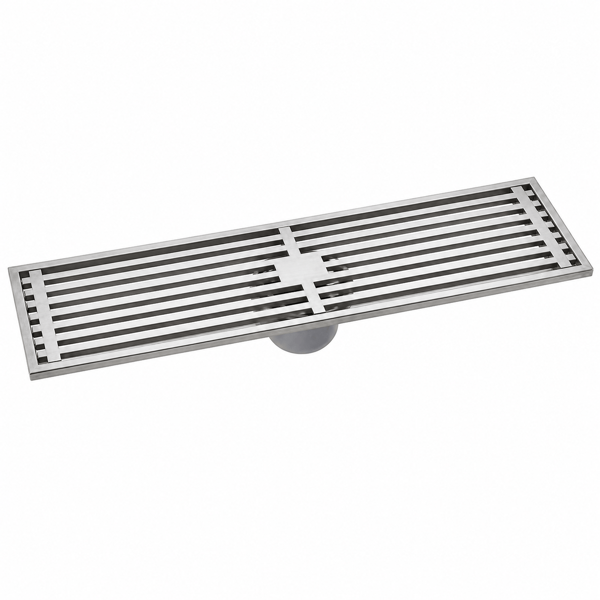 Wahkit Drains Wahkit Gunmetal Linear Slot Floor Drain in 304 Stainless Steel - K-D431Q & K-D432Q