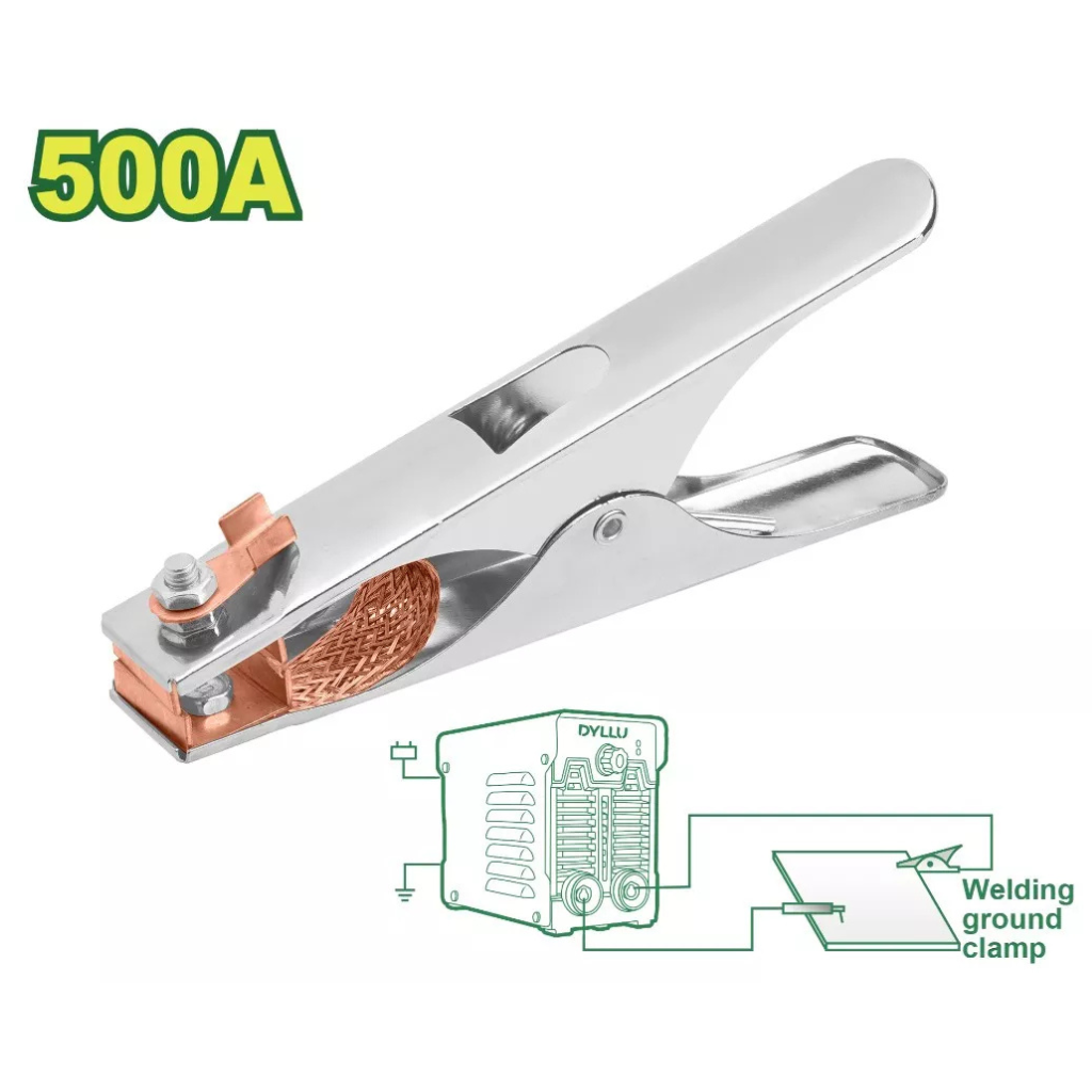 Dyllu Welding Ground Clamp 500A - DTEH9A05