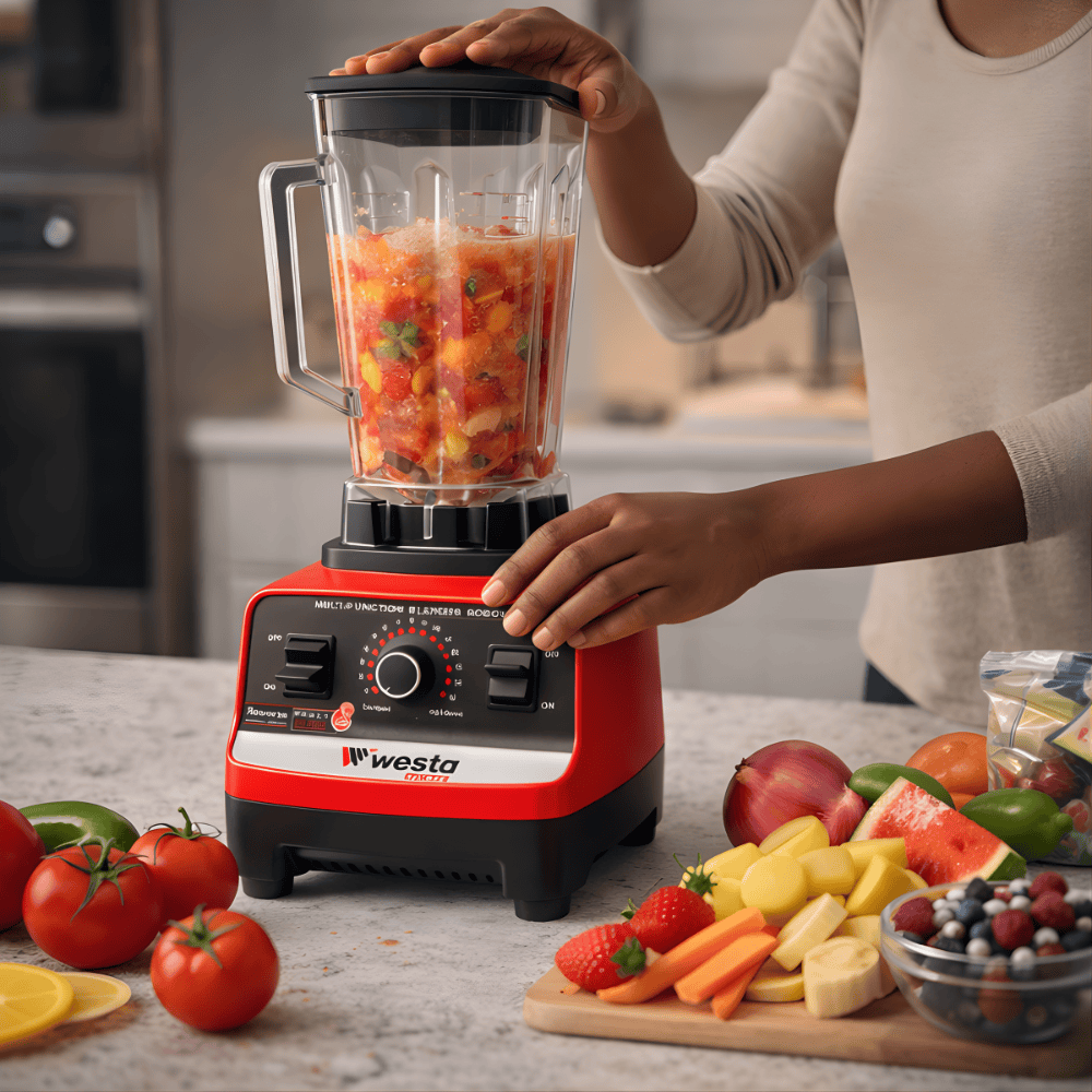 Westa Home Accessories Westa 2.5L Commercial Multifunction Blender