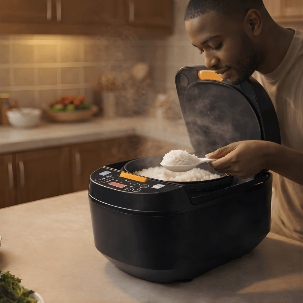 Westa Home Accessories Westa 5L Digital Multi-Function Rice Cooker - TK-208