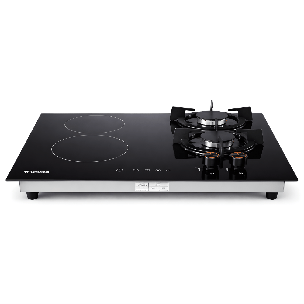 Westa Kitchen Appliances Westa 60cm 2 Gas + 2 Electric Combined Hob - T600-G21E2