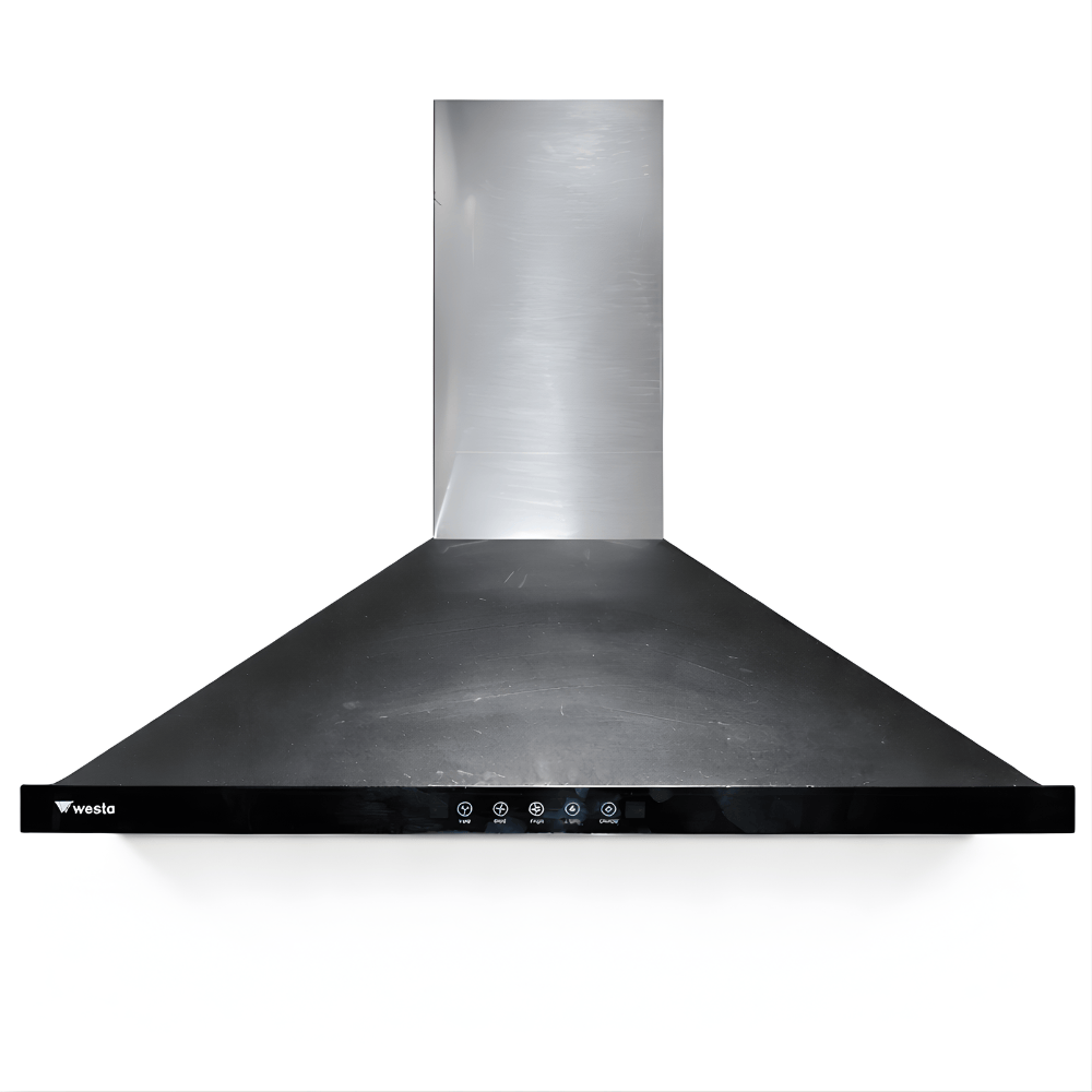Westa Kitchen Appliances Westa 90cm Stainless Steel Range Hood - H900-TT01S