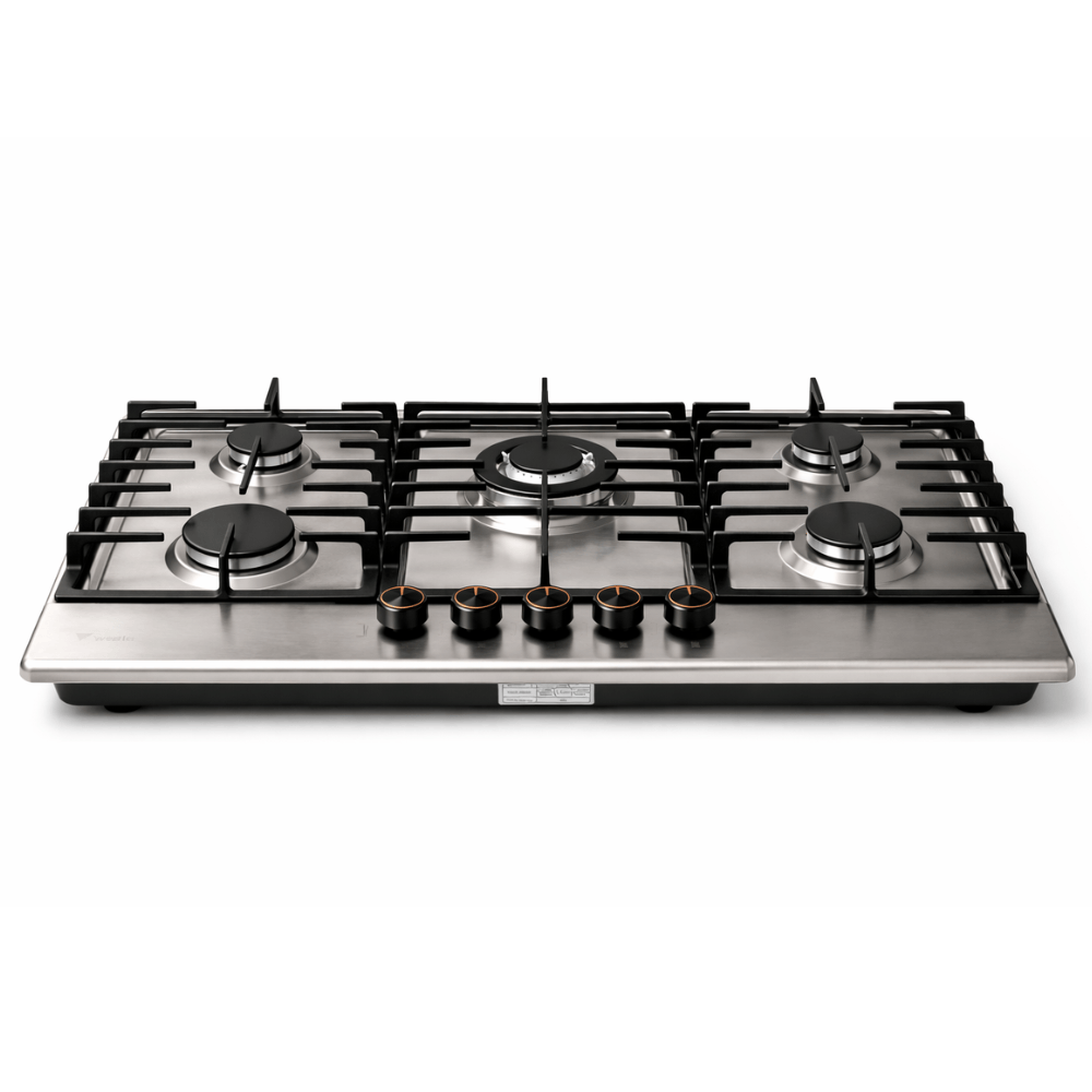 Westa Kitchen Appliances Westa Stainless Steel 5 Burner Built-in Gas Hob - T900-S11