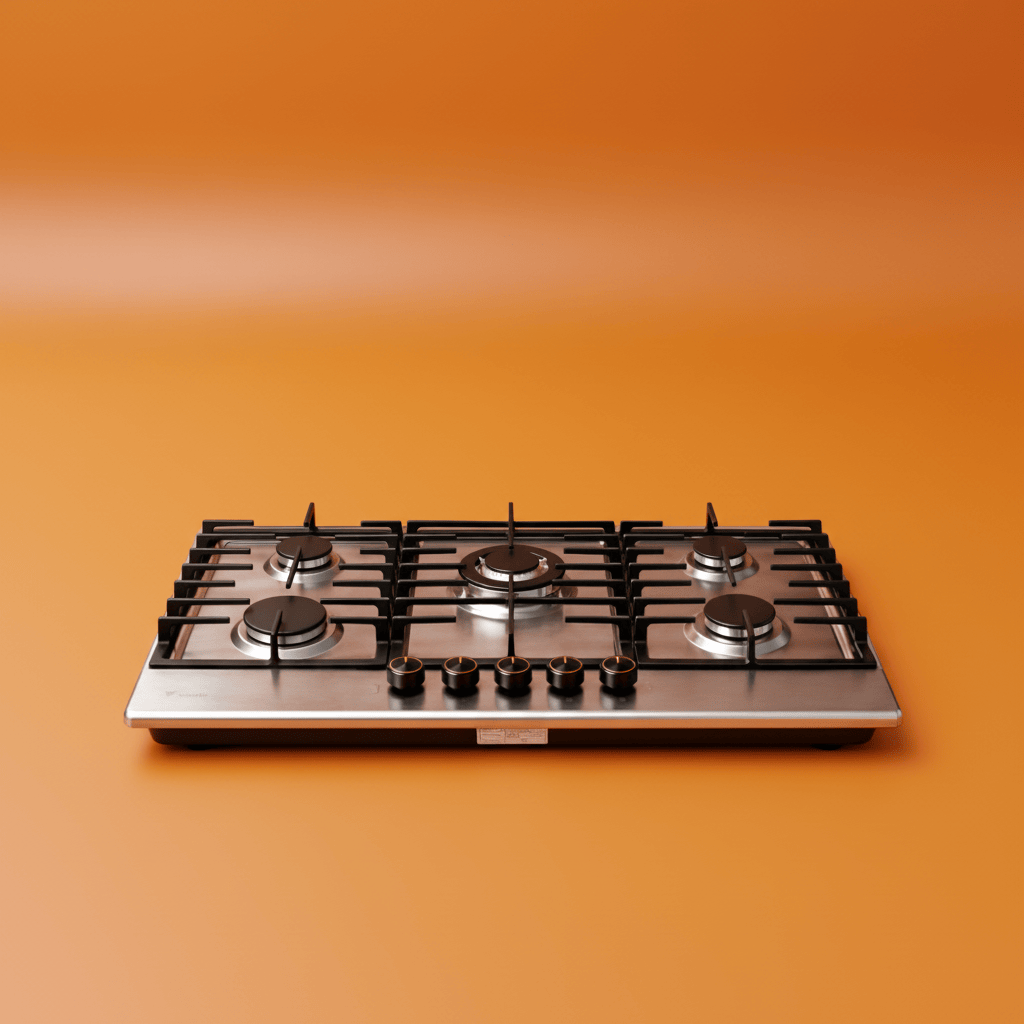 Westa Kitchen Appliances Westa Stainless Steel 5 Burner Built-in Gas Hob - T900-S11