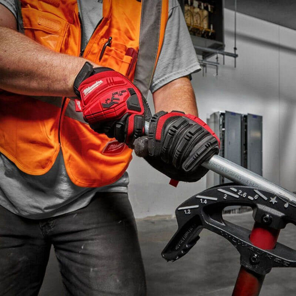 Milwaukee Safety Impact Demolition Gloves 9/L - 4932471909