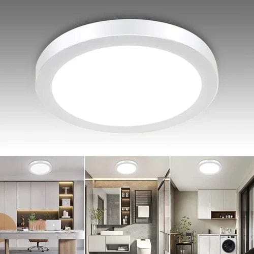 XBZ Lamps & Lightings XBZ Round Surface Mount Led Panel Light