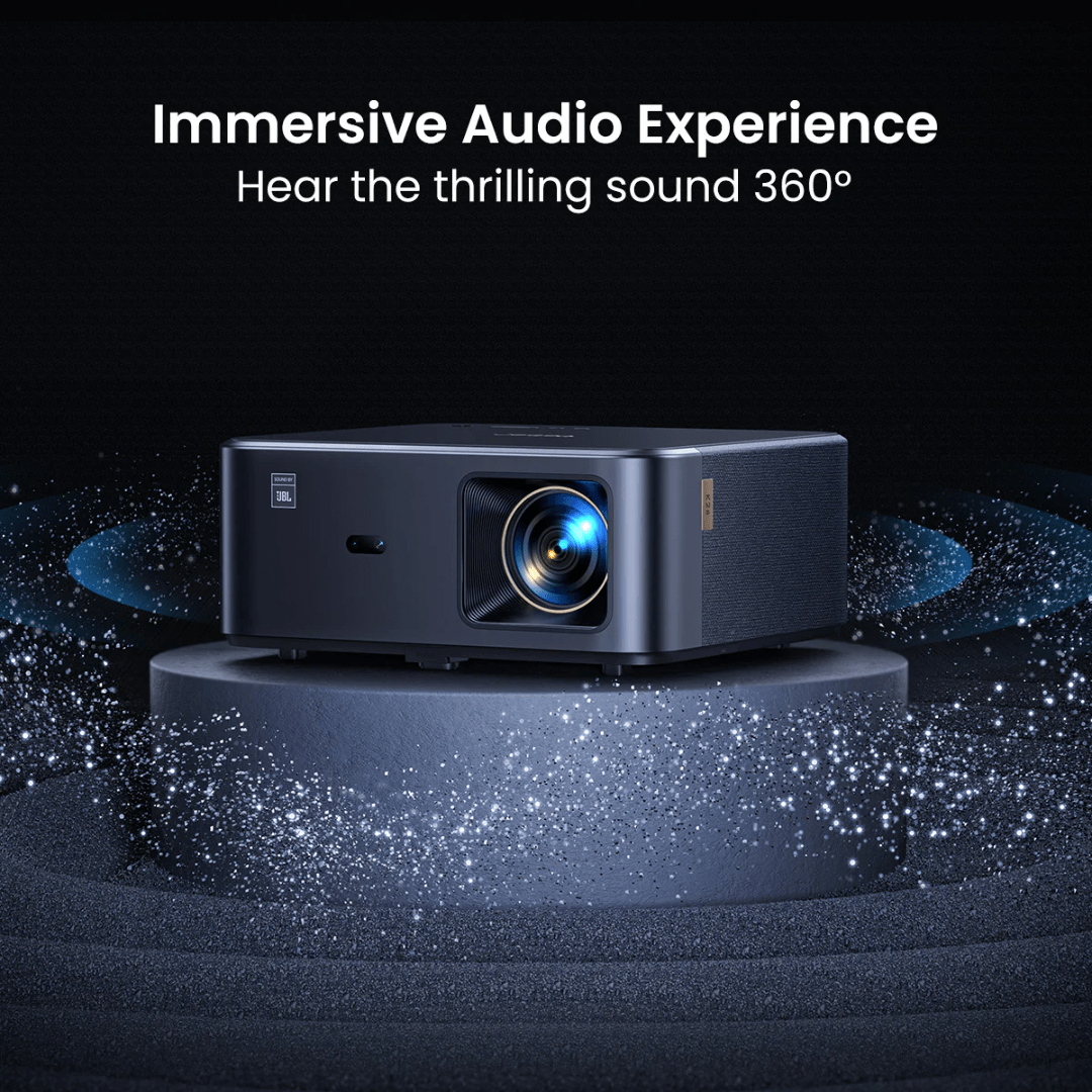 Yaber Electronics Accessories Yaber K2S 4K Resolution Projector