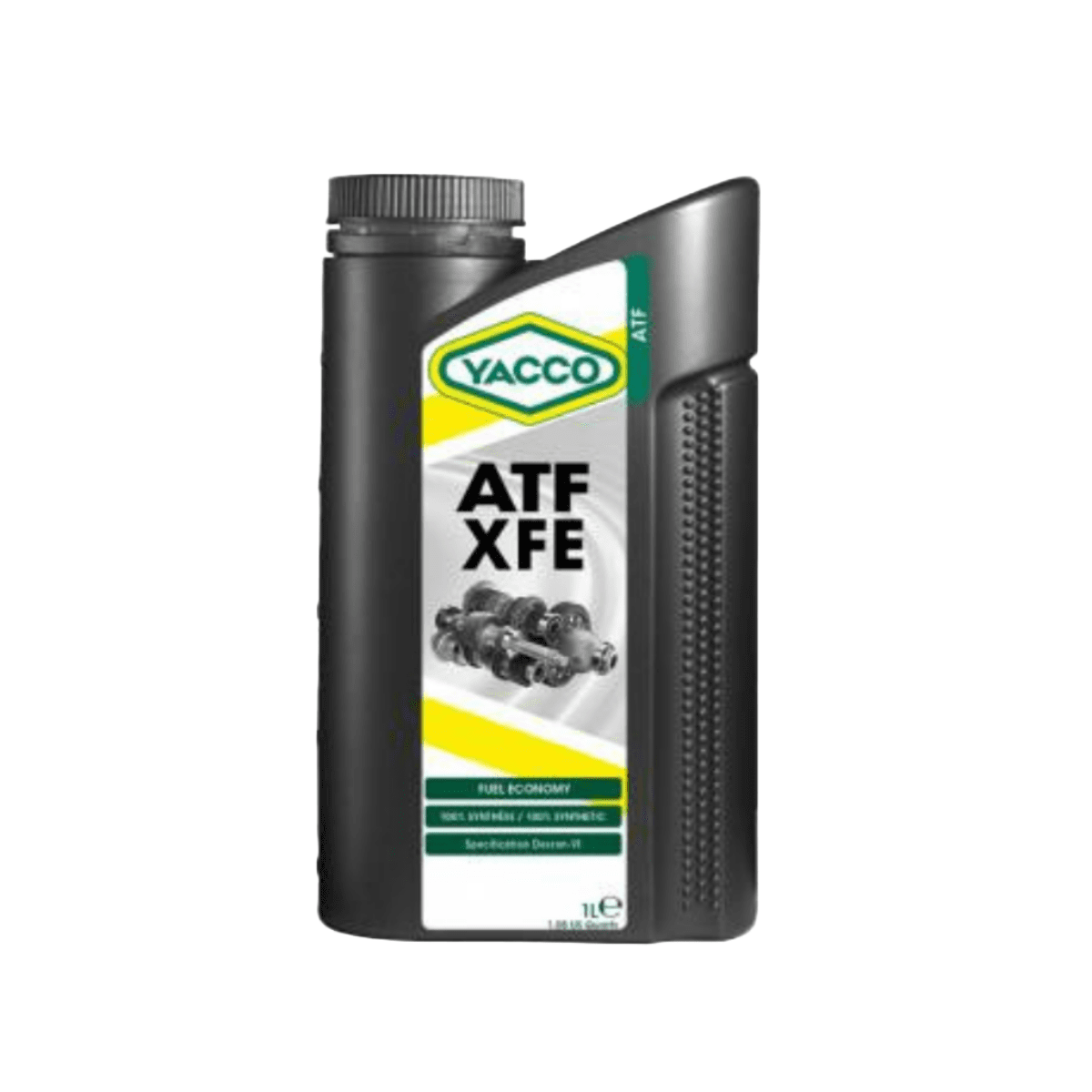 Yacco Engine Oils & Vehicle Fluids Yacco 100% Synthetic Automatic Transmission Fluid 1L/5L - ATF X FE
