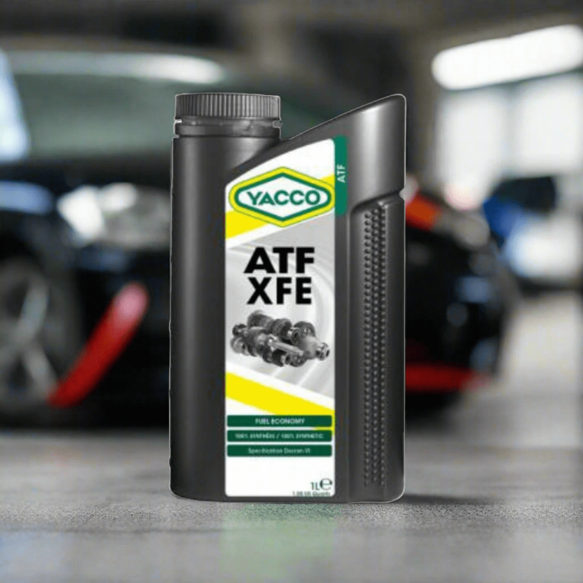 Yacco Engine Oils & Vehicle Fluids Yacco 100% Synthetic Automatic Transmission Fluid 1L/5L - ATF X FE