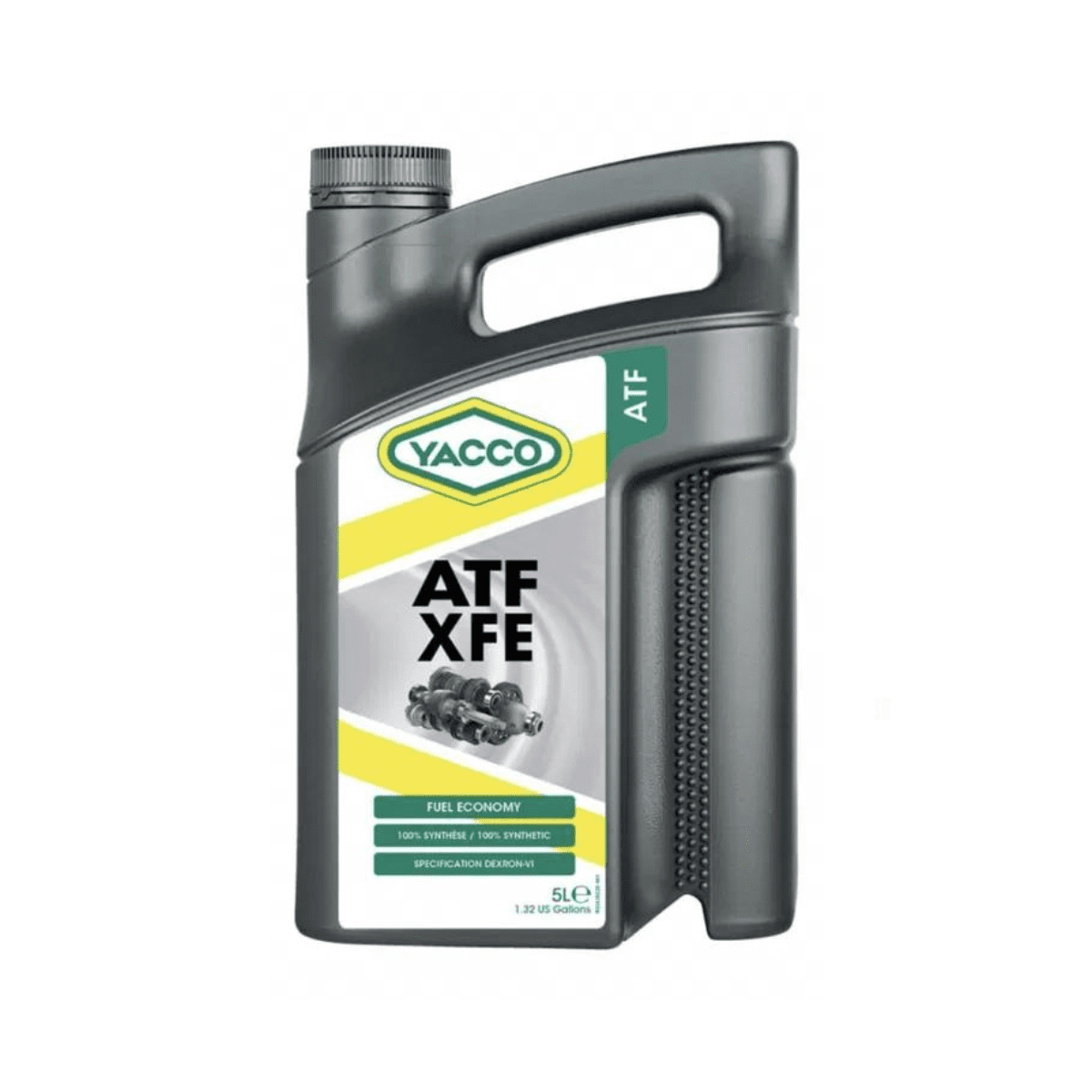 Yacco Engine Oils & Vehicle Fluids Yacco 100% Synthetic Automatic Transmission Fluid 1L/5L - ATF X FE